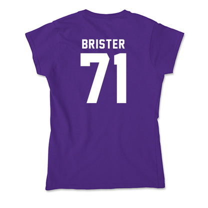 TCU - NCAA Football : Creece Brister - Soft Style Women’s T-Shirt-1