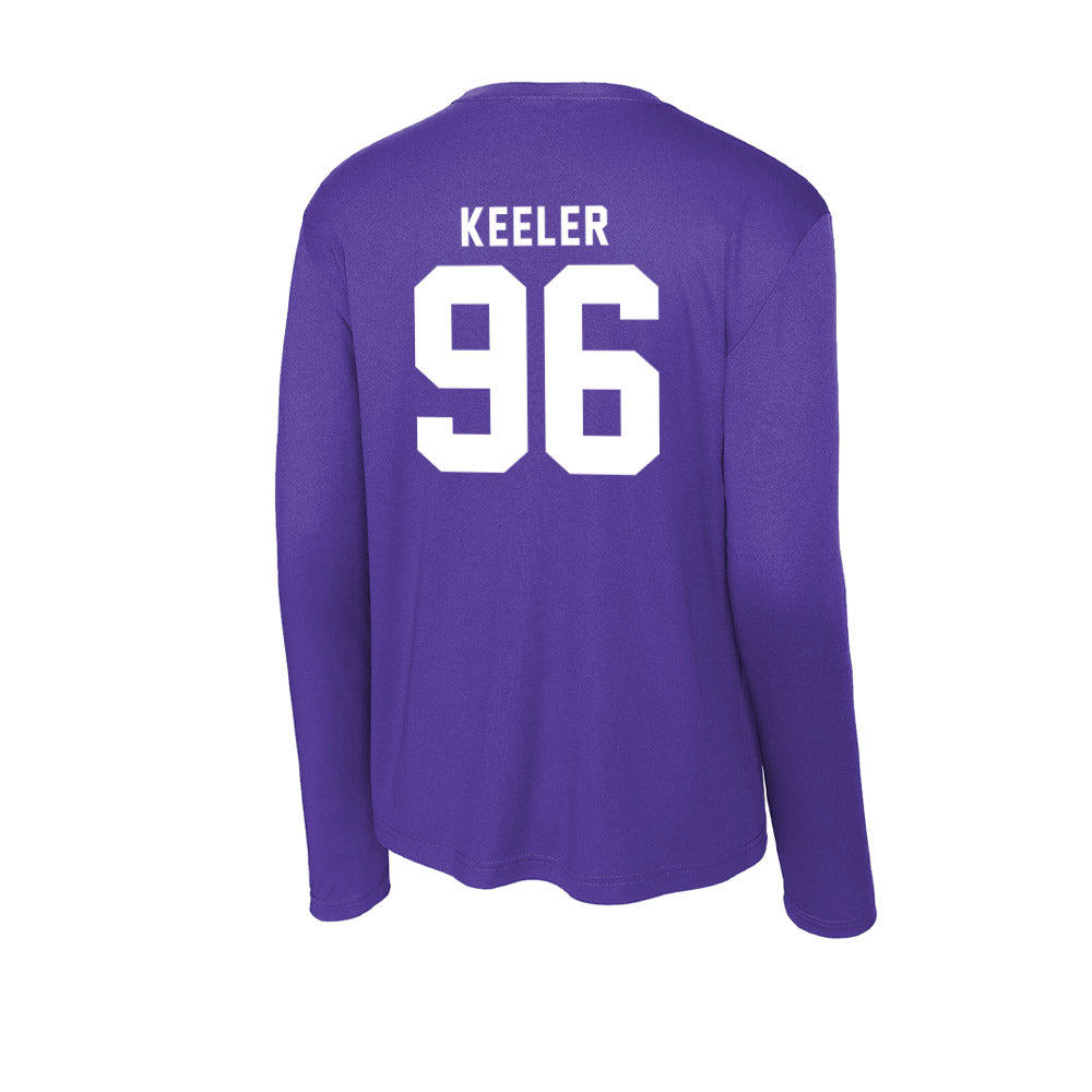 TCU - NCAA Football : Cal Keeler - Activewear Long Sleeve T-Shirt-1