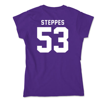 TCU - NCAA Football : Tobias Steppes - Soft Style Women’s T-Shirt-1
