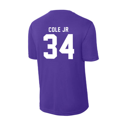TCU - NCAA Football : Perry Cole Jr - Activewear T-Shirt-1