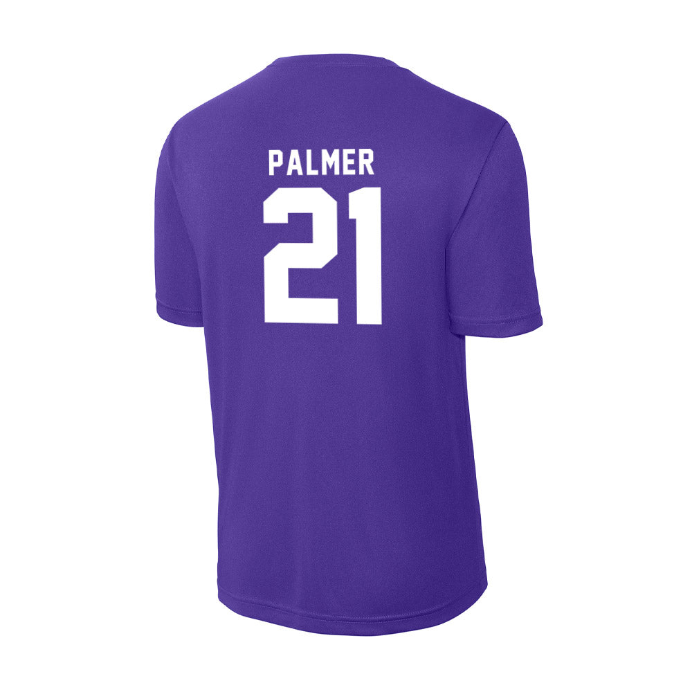 TCU - NCAA Football : Nate Palmer - Activewear T-Shirt-1