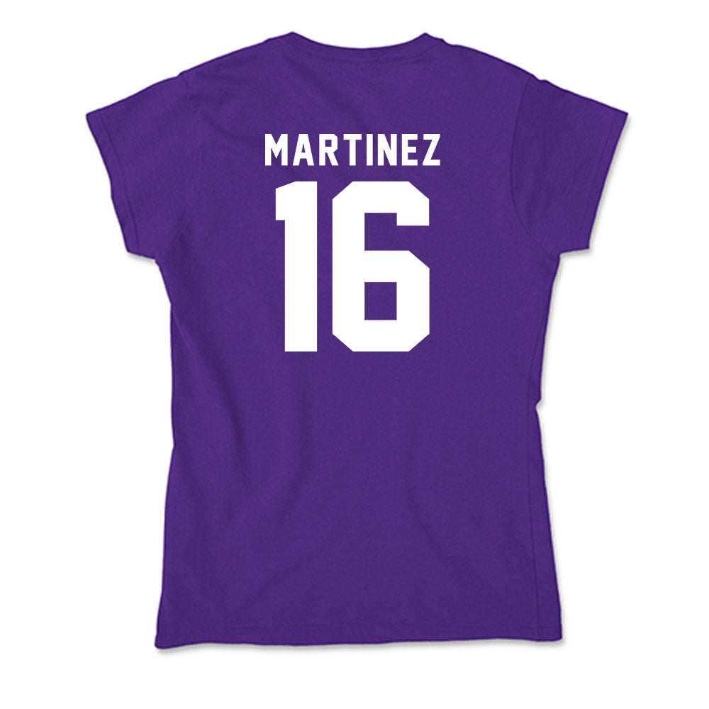 TCU - NCAA Football : Jonah Martinez - Soft Style Women’s T-Shirt-1