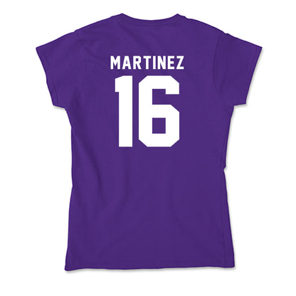 TCU - NCAA Football : Jonah Martinez - Soft Style Women’s T-Shirt-1