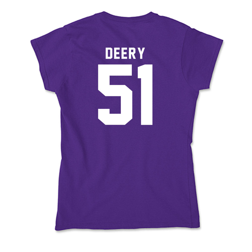 TCU - NCAA Football : Coltin Deery - Soft Style Women’s T-Shirt-1