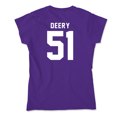 TCU - NCAA Football : Coltin Deery - Soft Style Women’s T-Shirt-1