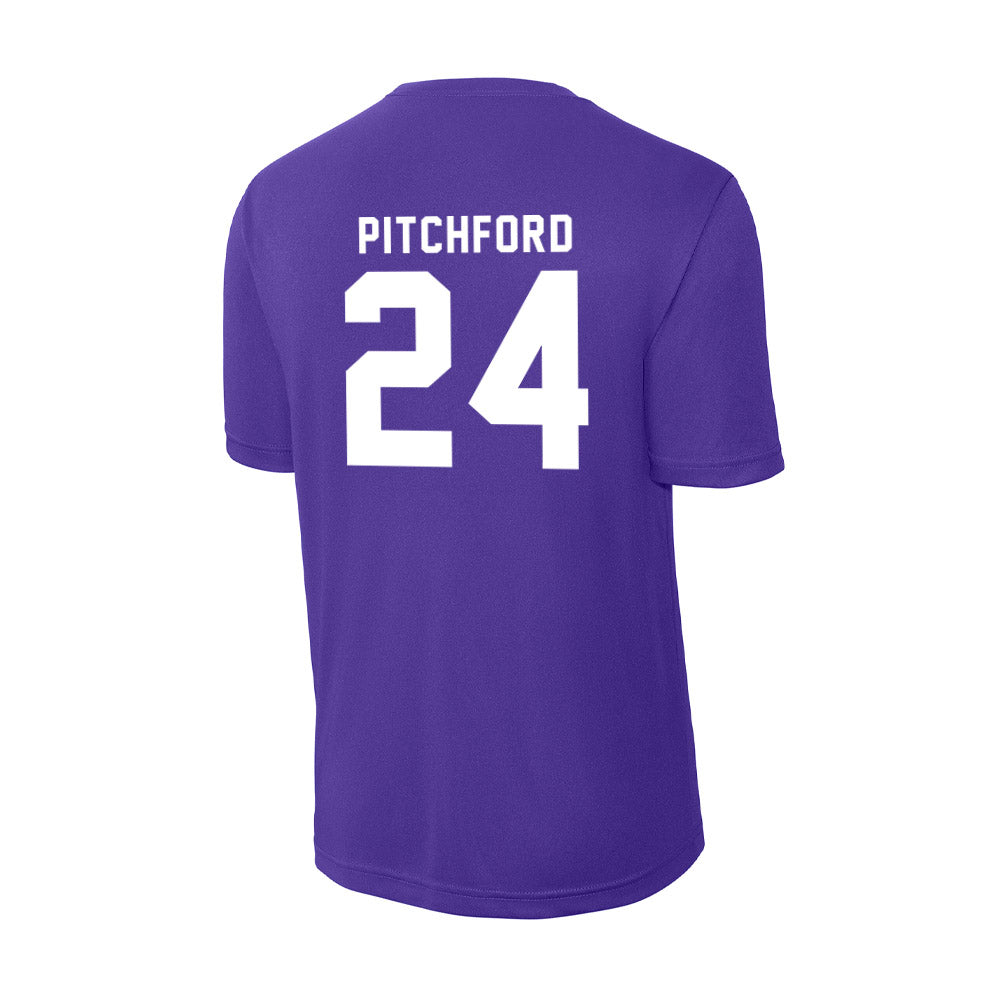 TCU - NCAA Football : Joe Pitchford - Activewear T-Shirt-1