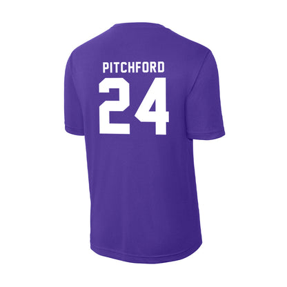 TCU - NCAA Football : Joe Pitchford - Activewear T-Shirt-1