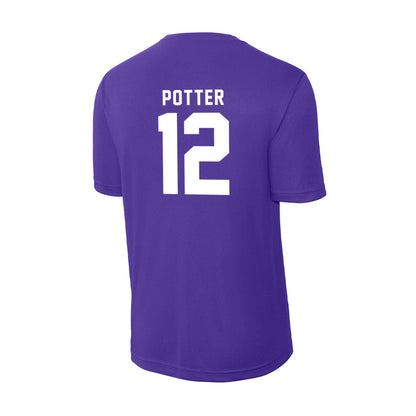 TCU - NCAA Football : David Potter - Activewear T-Shirt-1