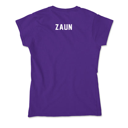 TCU - NCAA Rifle : Katie Zaun - Soft Style Women’s T-Shirt-1