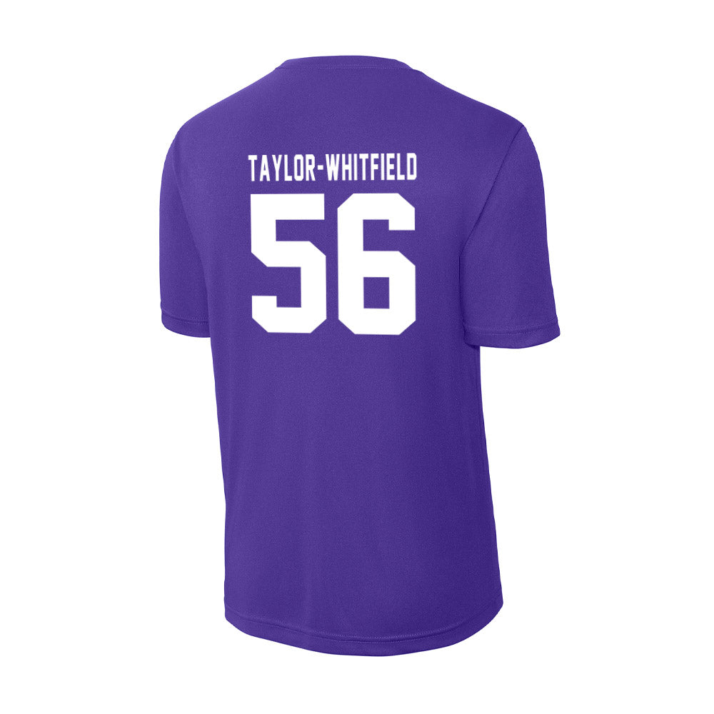 TCU - NCAA Football : Benjamin Taylor-Whitfield - Activewear T-Shirt-1