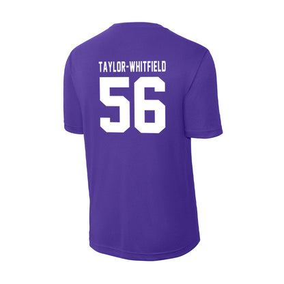 TCU - NCAA Football : Benjamin Taylor-Whitfield - Activewear T-Shirt-1