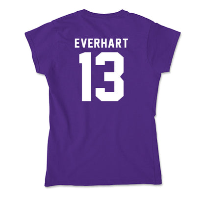 TCU - NCAA Football : Major Everhart - Soft Style Women’s T-Shirt-1