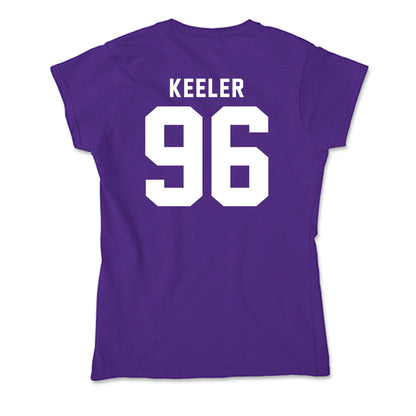TCU - NCAA Football : Cal Keeler - Soft Style Women’s T-Shirt-1