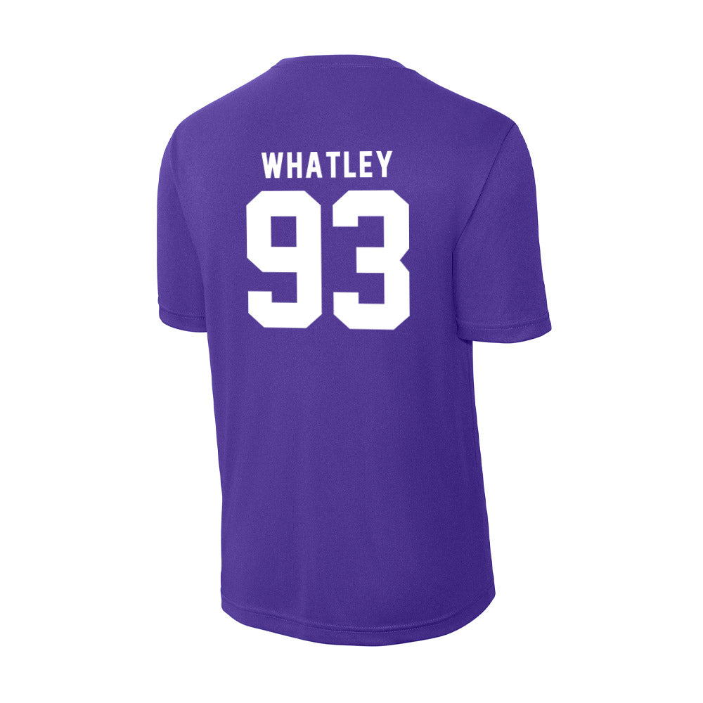 TCU - NCAA Football : William Whatley - Activewear T-Shirt-1