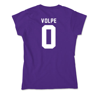 TCU - NCAA Women's Volleyball : Alice Volpe - Soft Style Women’s T-Shirt-1