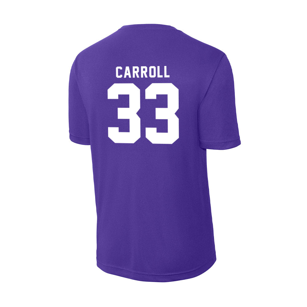 TCU - NCAA Football : Maxwell Carroll - Performance T-Shirt-1