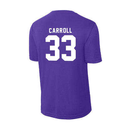 TCU - NCAA Football : Maxwell Carroll - Performance T-Shirt-1