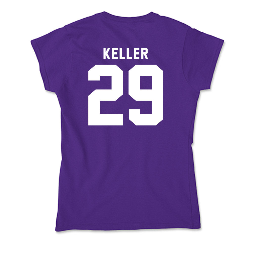 TCU - NCAA Equestrian : piper keller - Soft Style Women’s T-Shirt-1