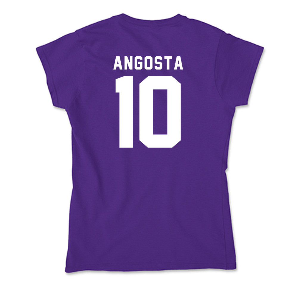 TCU - NCAA Women's Golf : Kirstin Angosta - Soft Style Women’s T-Shirt-1
