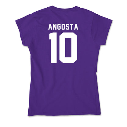 TCU - NCAA Women's Golf : Kirstin Angosta - Soft Style Women’s T-Shirt-1