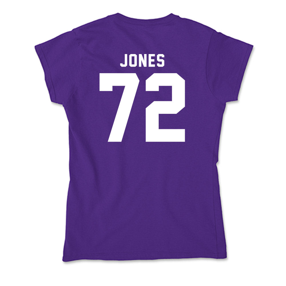 TCU - NCAA Football : Jackson Jones - Soft Style Women’s T-Shirt-1