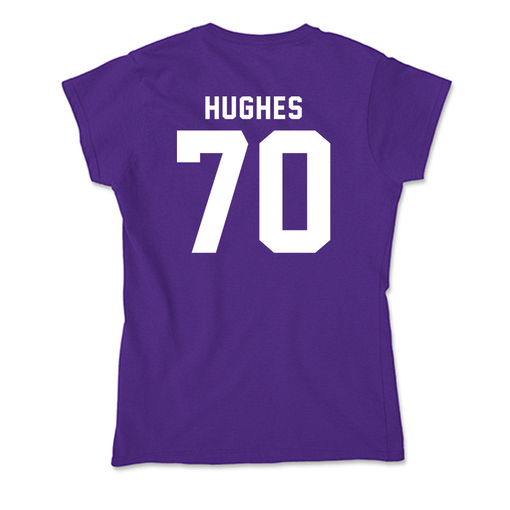 TCU - NCAA Football : Ryan Hughes - Soft Style Women’s T-Shirt-1