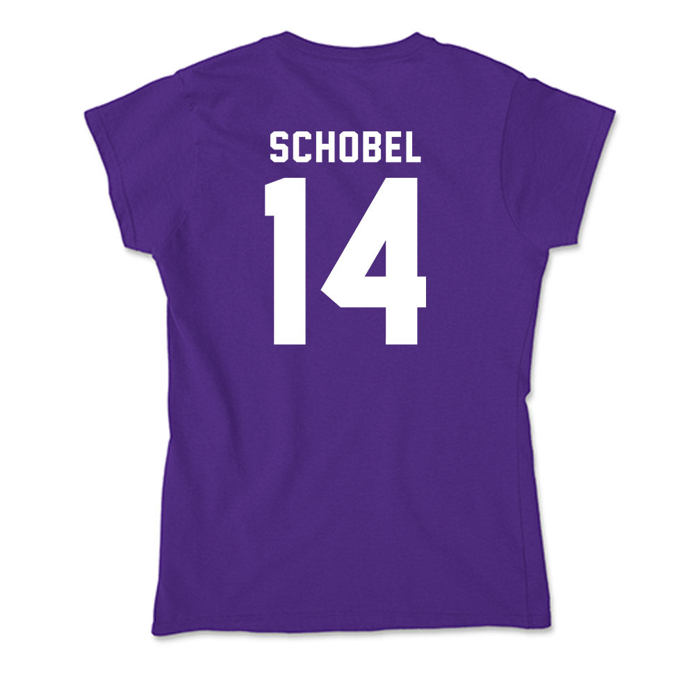 TCU - NCAA Football : John Schobel - Soft Style Women’s T-Shirt-1