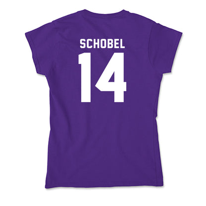 TCU - NCAA Football : John Schobel - Soft Style Women’s T-Shirt-1