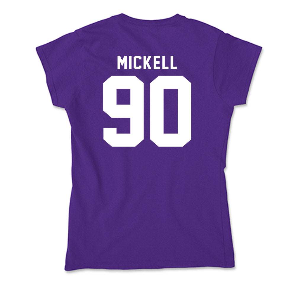 TCU - NCAA Football : Kelten Mickell - Soft Style Women’s T-Shirt-1