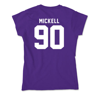TCU - NCAA Football : Kelten Mickell - Soft Style Women’s T-Shirt-1