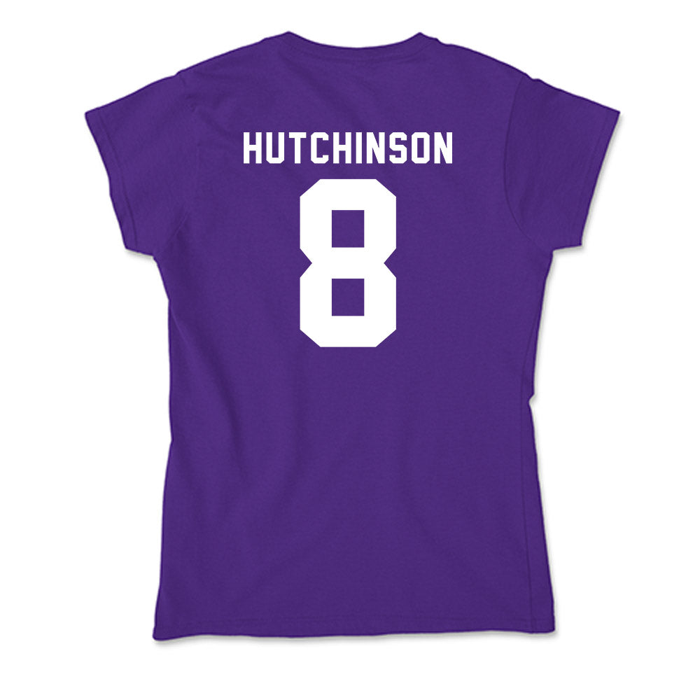 TCU - NCAA Baseball : Lane Hutchinson - Soft Style Women’s T-Shirt-1