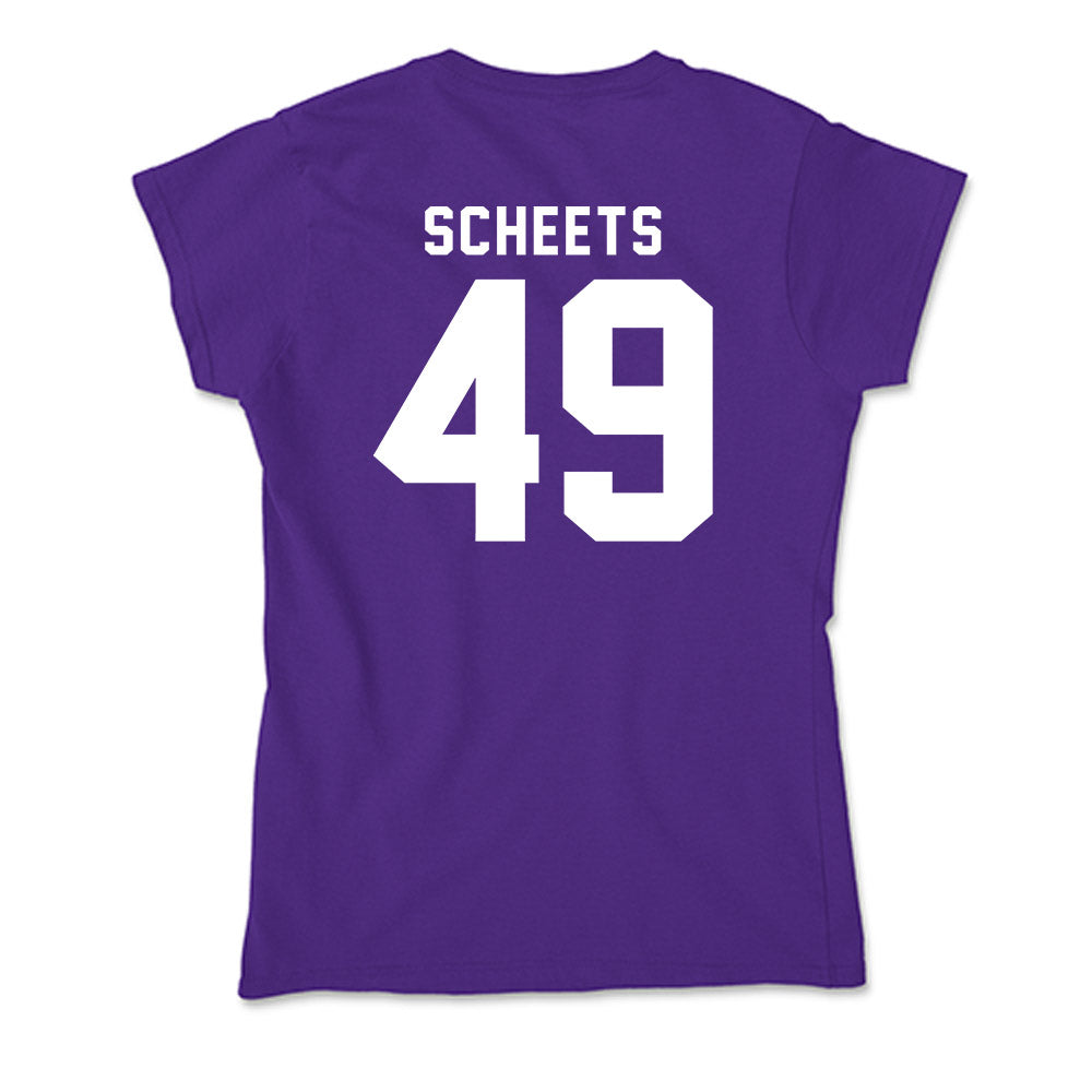 TCU - NCAA Football : Austin Scheets - Soft Style Women’s T-Shirt-1