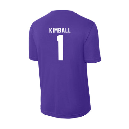 TCU - NCAA Equestrian : Annie Kimball - Activewear T-Shirt-1