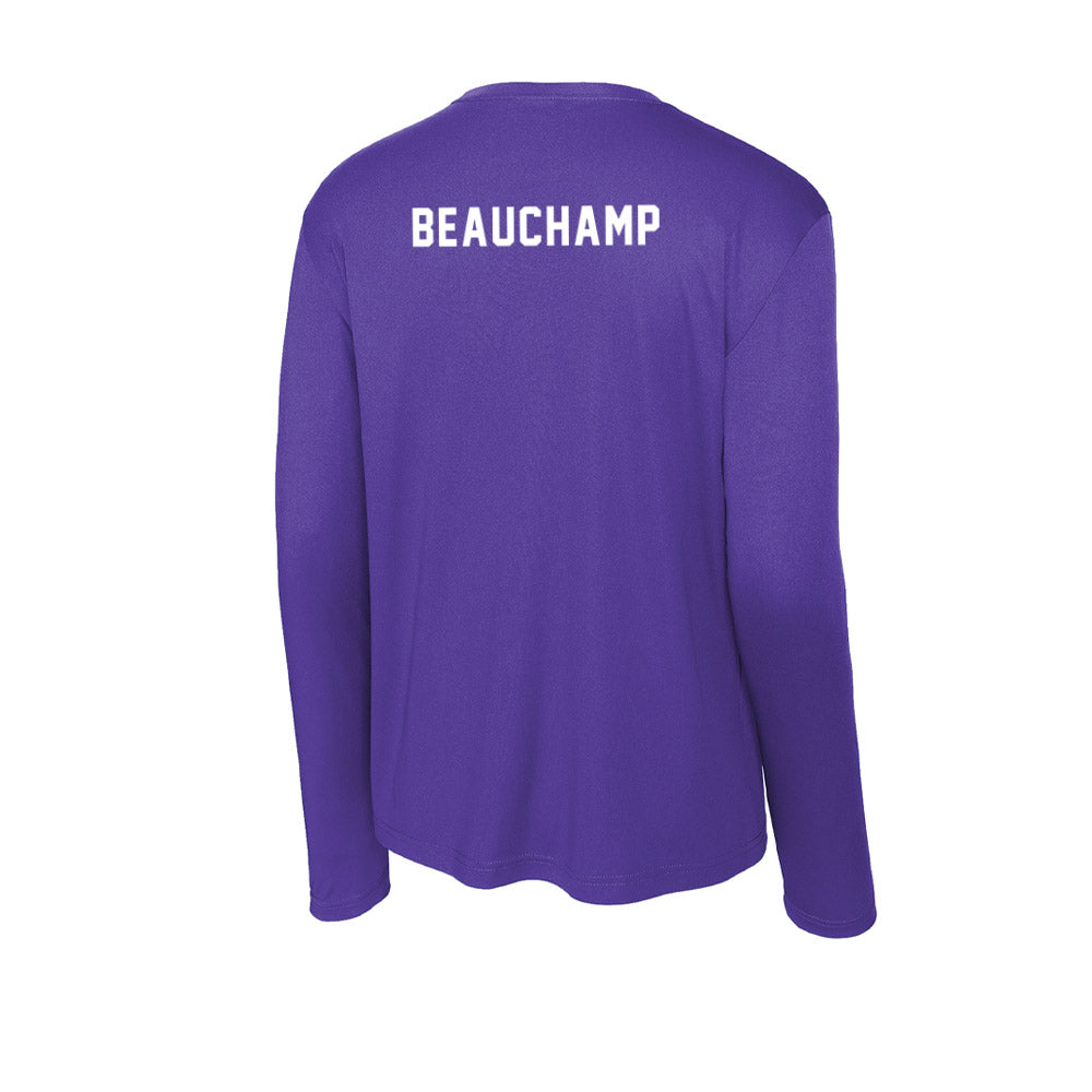 TCU - NCAA Men's Golf : Jack Beauchamp - Performance Long Sleeve T-Shirt