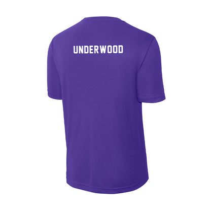 TCU - NCAA Men's Track & Field : Tate Underwood - Activewear T-Shirt-1