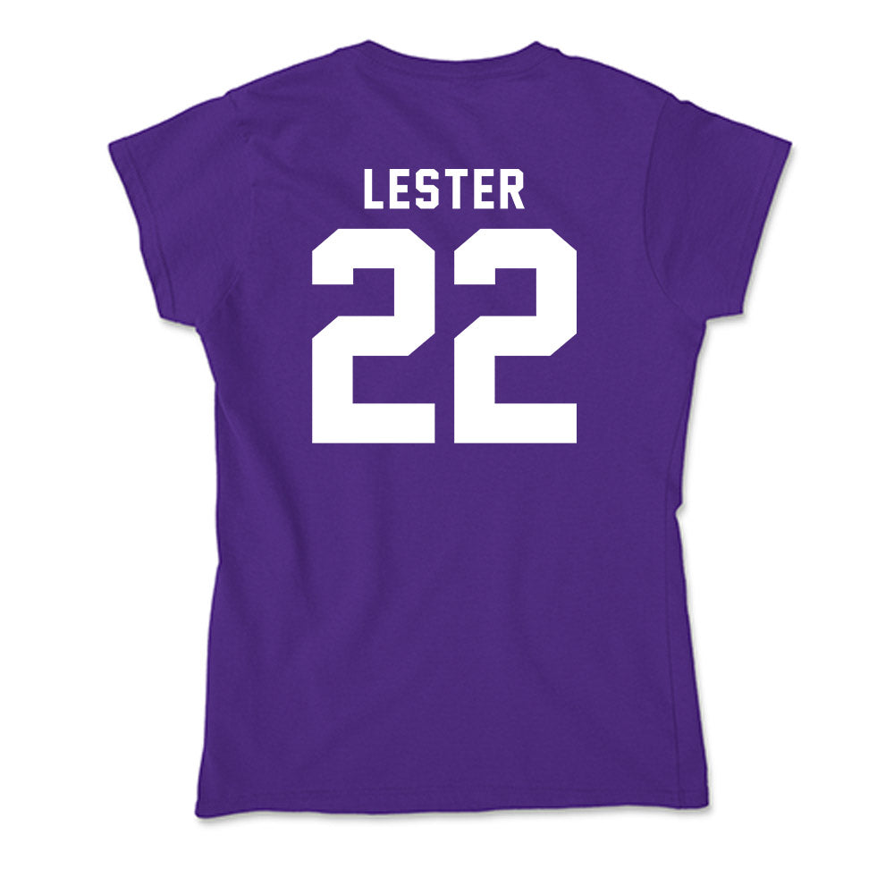 TCU - NCAA Football : Jordan Lester - Soft Style Women’s T-Shirt-1