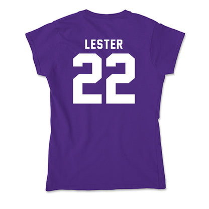 TCU - NCAA Football : Jordan Lester - Soft Style Women’s T-Shirt-1