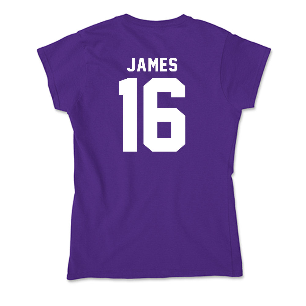 TCU - NCAA Football : Braylon James - Soft Style Women’s T-Shirt-1