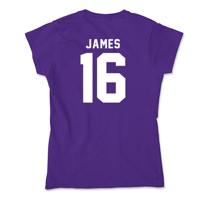 TCU - NCAA Football : Braylon James - Soft Style Women’s T-Shirt-1