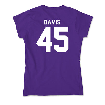 TCU - NCAA Baseball : Lance Davis - Soft Style Women’s T-Shirt-1