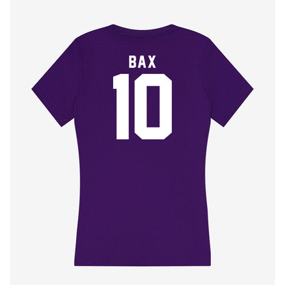 TCU - NCAA Football : Jonathan Bax - Women's V-Neck T-Shirt-1
