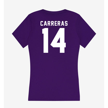 TCU - NCAA Triathlon : Isabella Carreras - Women's V-Neck T-Shirt-1
