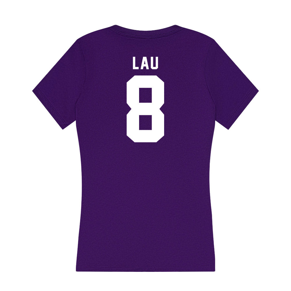 TCU - NCAA Women's Golf : Lois Lau - Women's V-Neck T-Shirt-1