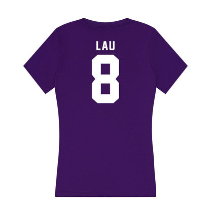 TCU - NCAA Women's Golf : Lois Lau - Women's V-Neck T-Shirt-1