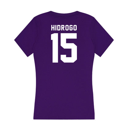 TCU - NCAA Football : Devyn Hidrogo - Women's V-Neck T-Shirt-1