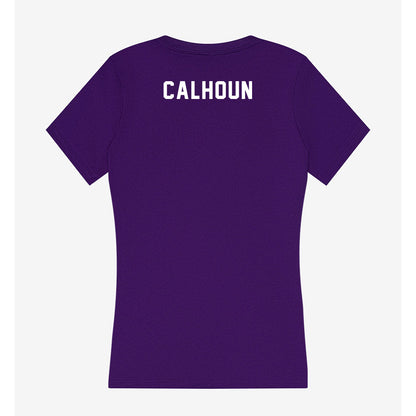 TCU - NCAA Women's Cross Country : Megan Calhoun - Women's V-Neck T-Shirt-1