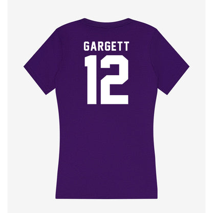 TCU - NCAA Baseball : Kyuss Gargett - Women's V-Neck T-Shirt-1