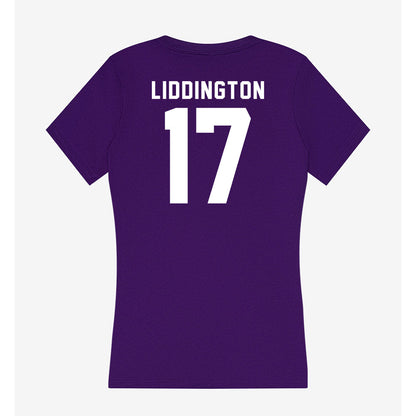 TCU - NCAA Baseball : Rob Liddington - Women's V-Neck T-Shirt-1