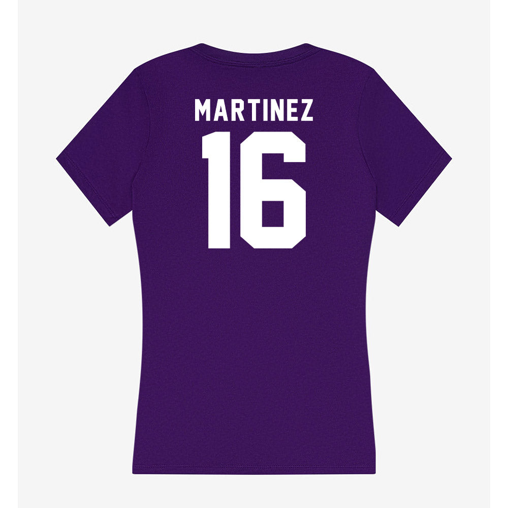 TCU - NCAA Football : Jonah Martinez - Women's V-Neck T-Shirt-1