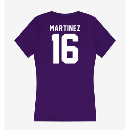 TCU - NCAA Football : Jonah Martinez - Women's V-Neck T-Shirt-1